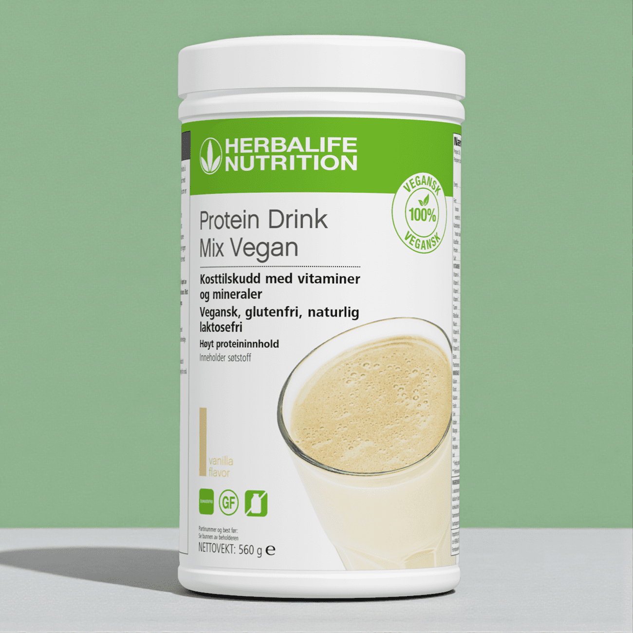 Protein Drink Mix-Vegan - Bilde 2