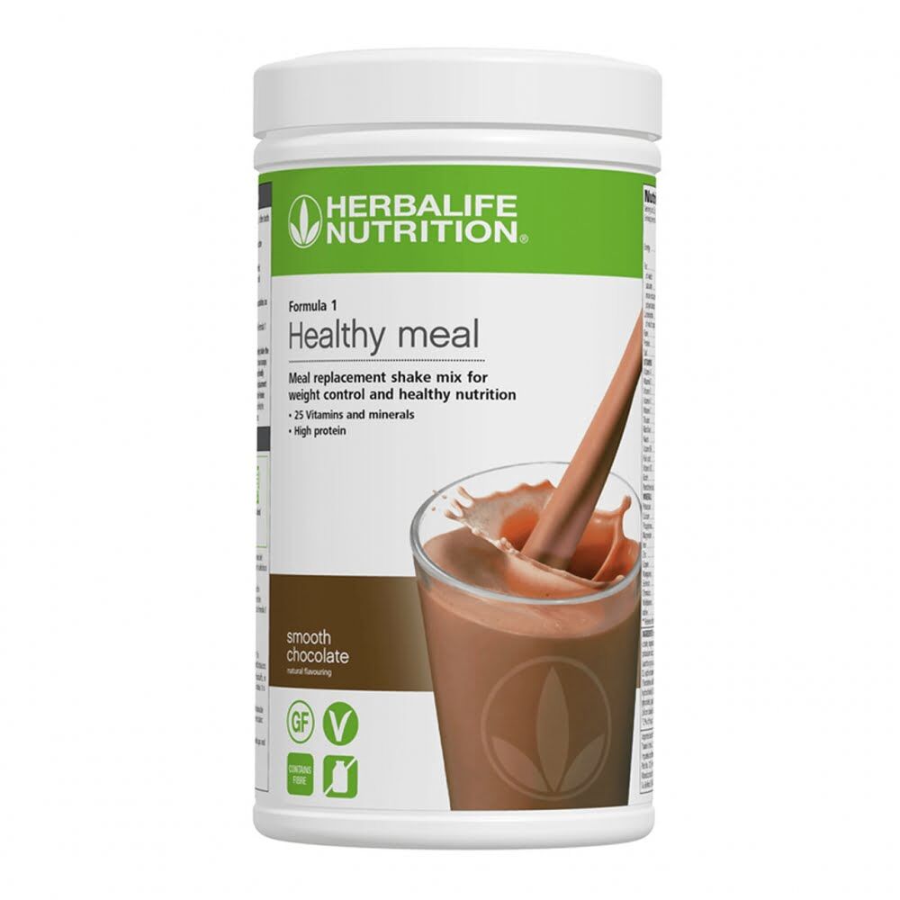 Herbalife Formula 1 Smooth Chocolate Shake – næringsrik måltidserstatter