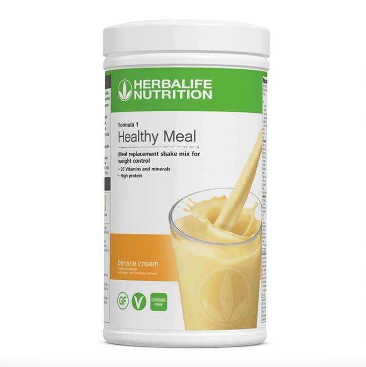 Herbalife Banana Cream Shake – næringsrik måltidserstatter