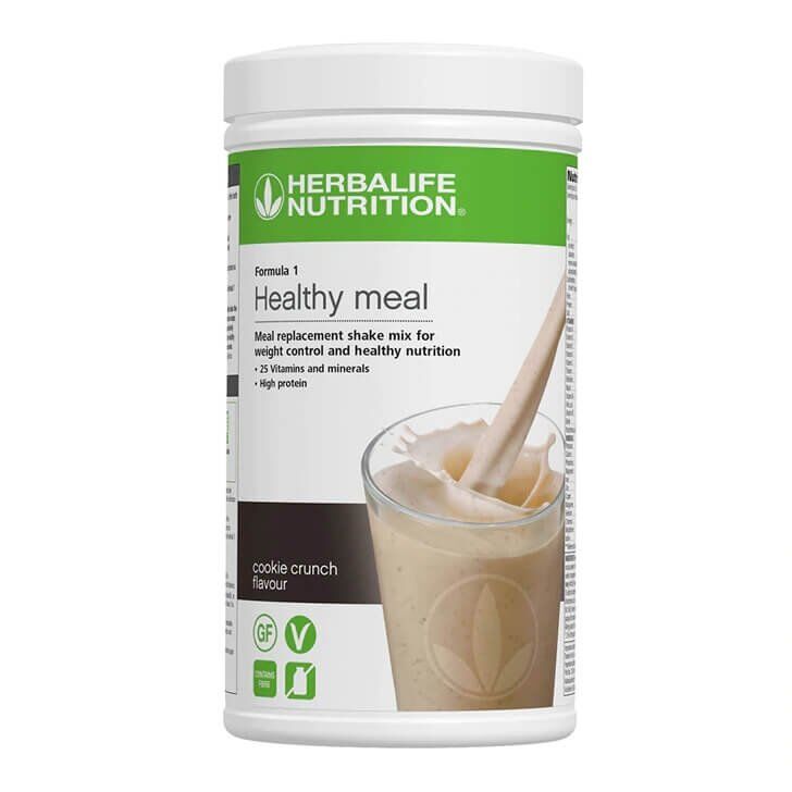 Herbalife Cookie Crunch Shake – næringsrik måltidserstatter