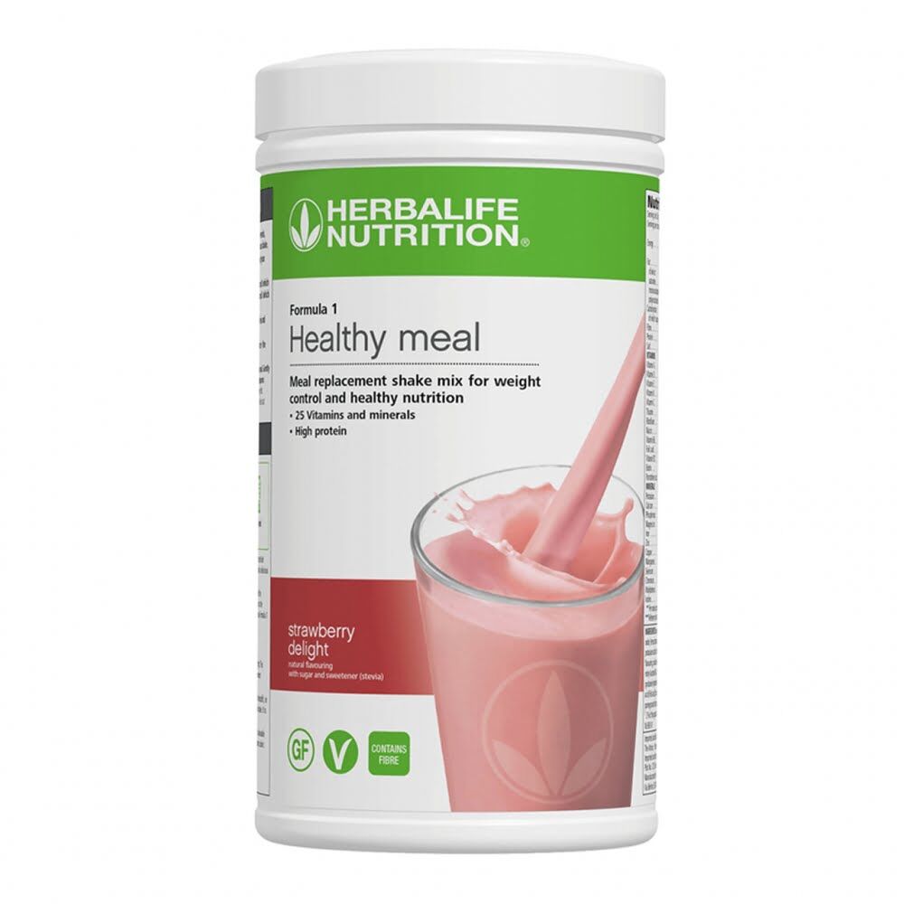 Herbalife Strawberry Delight Shake – næringsrik måltidserstatter