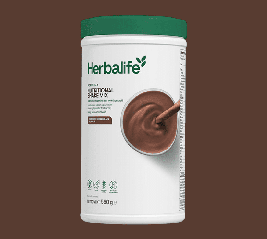 Herbalife Formula 1 Smooth Chocolate shake