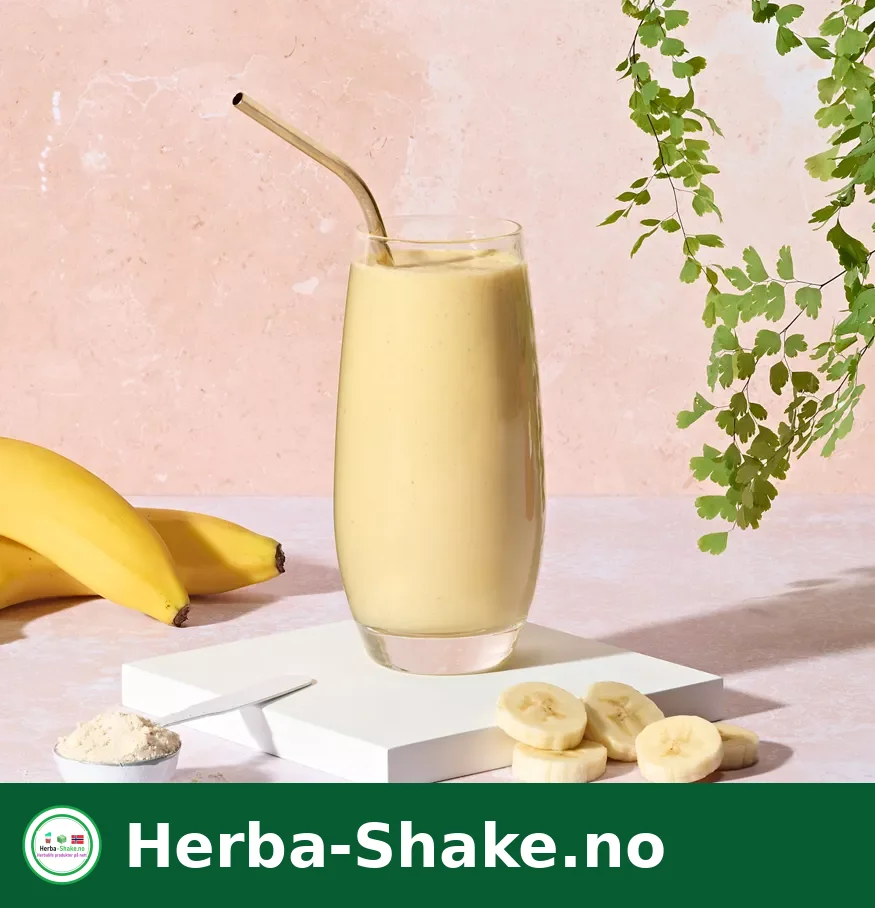 Herbalife Formula 1 shake banan