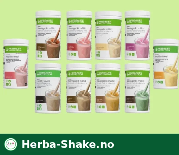 Herbalife shake 10 pack