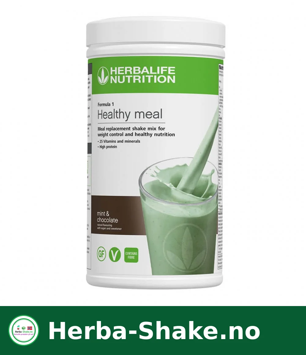 Herbalife Formula 1 Måltidshake – Mint & Chocolate