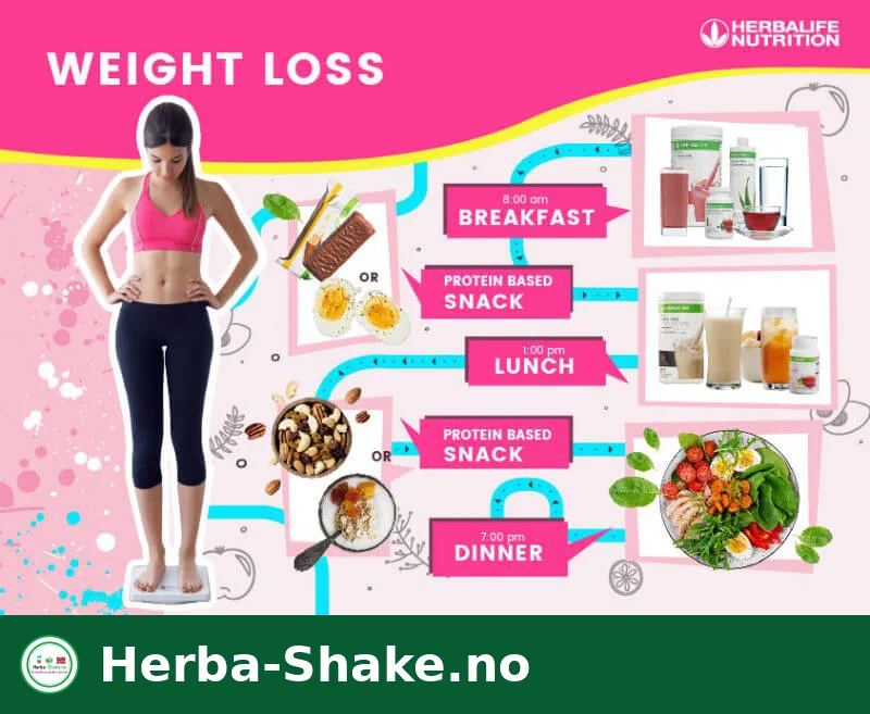Herbalife Formula 1 Shake for vektkontroll og vektnedgang