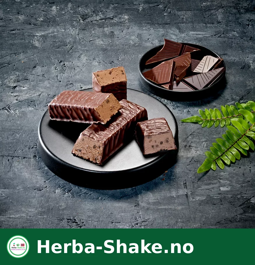Herbalife24 Achieve Proteinbar mørk sjokolade