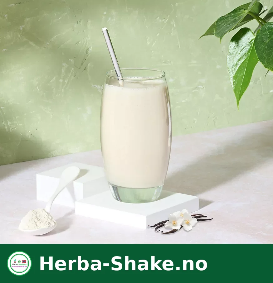 Herbalife Formula 1 shake vanilje stor boks