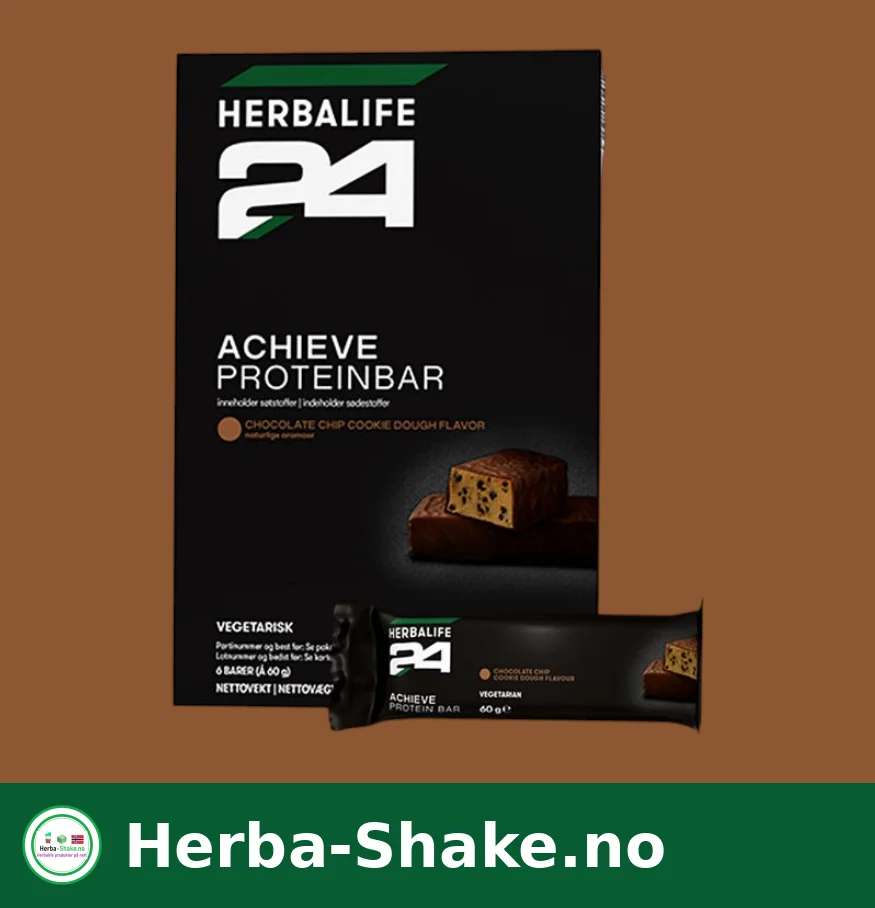 Herbalife24 Achieve Proteinbar Chocolate Chip Cookie Dough