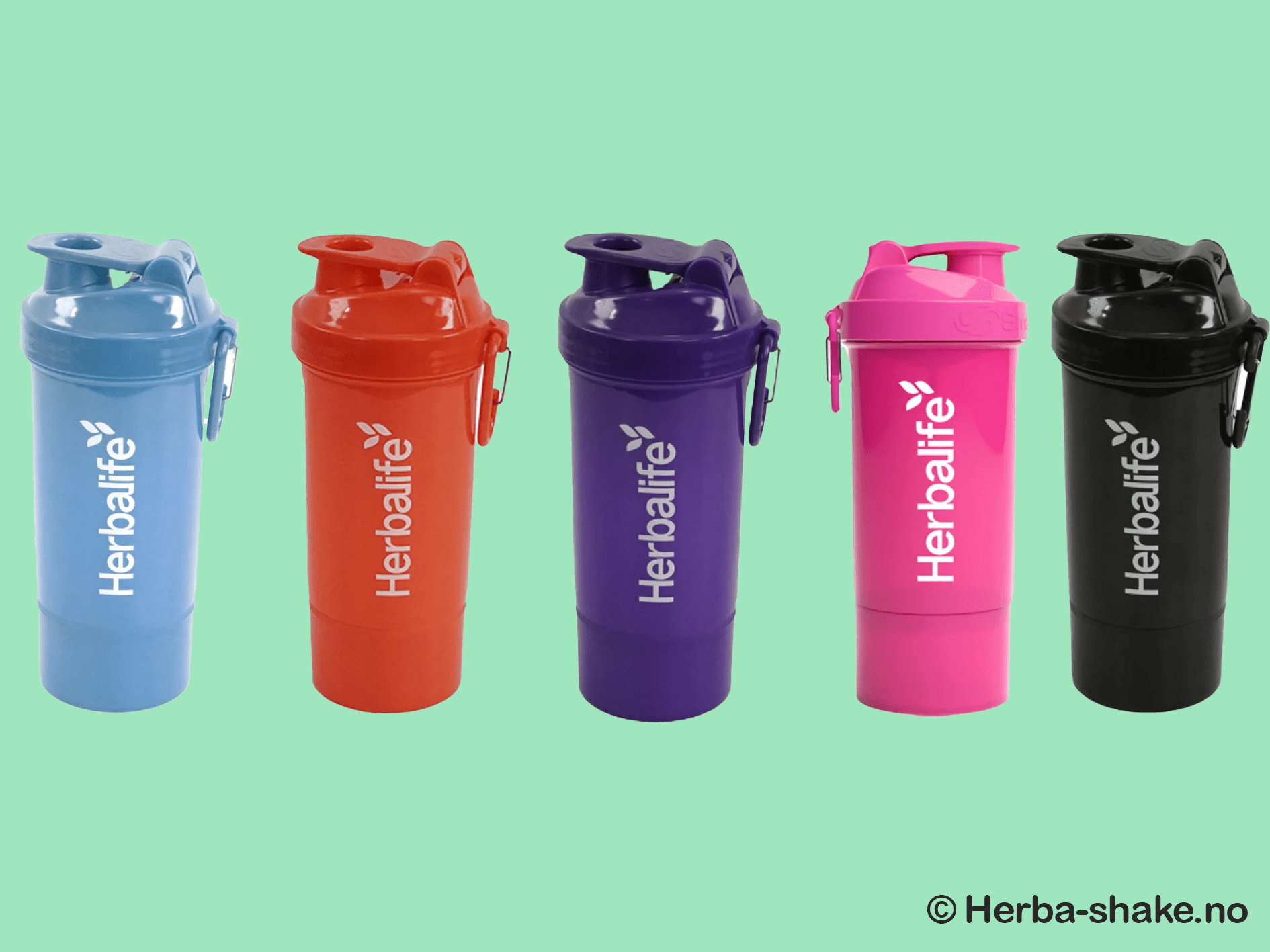 Herbalife Neonshaker 600ml – miks din shake enkelt