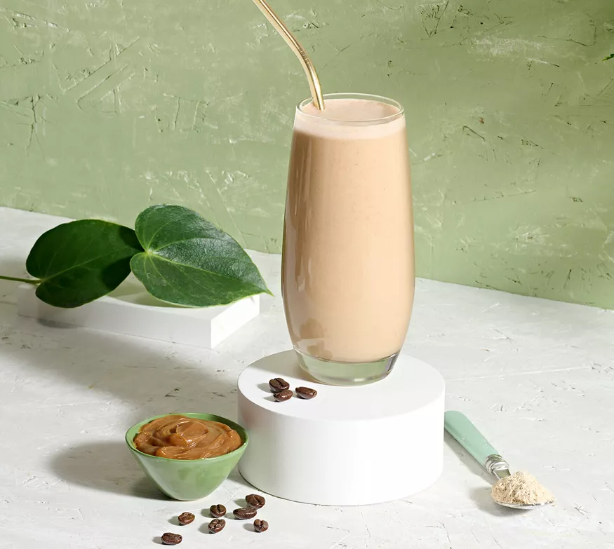 Herbalife Tri Blend Select Caffè Caramel proteinshake