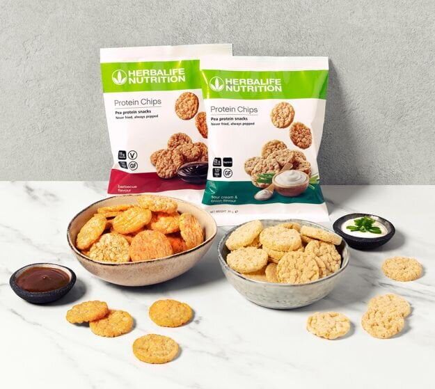Herbalife Protein Chips – sunn og proteinrik snack