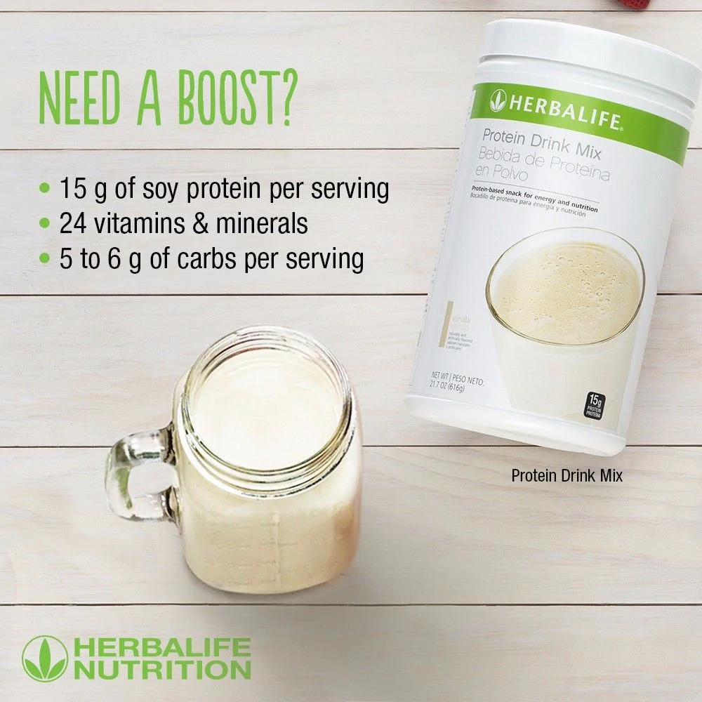 Herbalife Protein Drink Mix – proteinrikt kosttilskudd