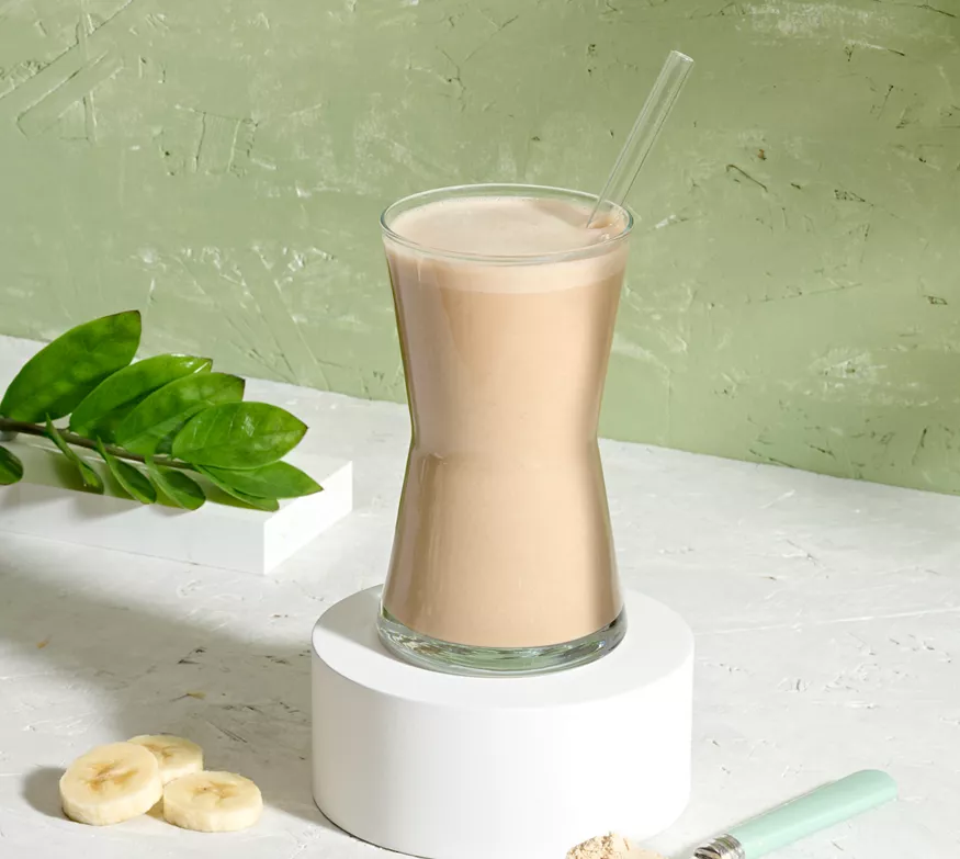 Herbalife Tri Blend Select Banan proteinshake