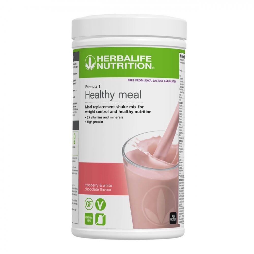 Herbalife Formula 1 Måltidshake – Raspberry & White Chocolate
