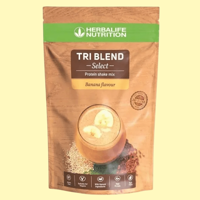 Tri Blend Select Banana – proteinshake