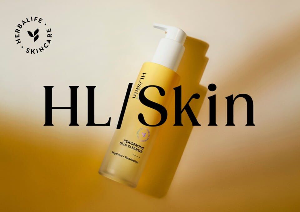 HL Skin Resurfacing Gelo Cleanser – mild, skummende gelrens