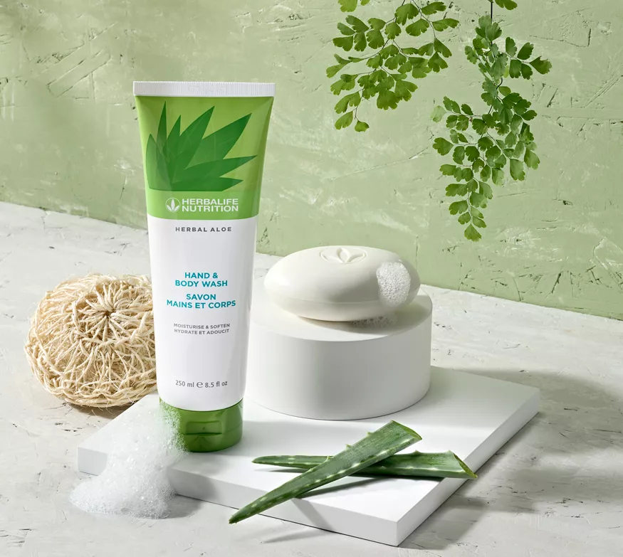 Herbalife Aloe hånd- og kroppsvask 250 ml