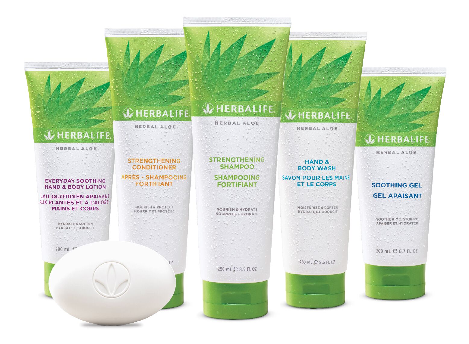 Herbalife hudpleie og kroppsprodukter