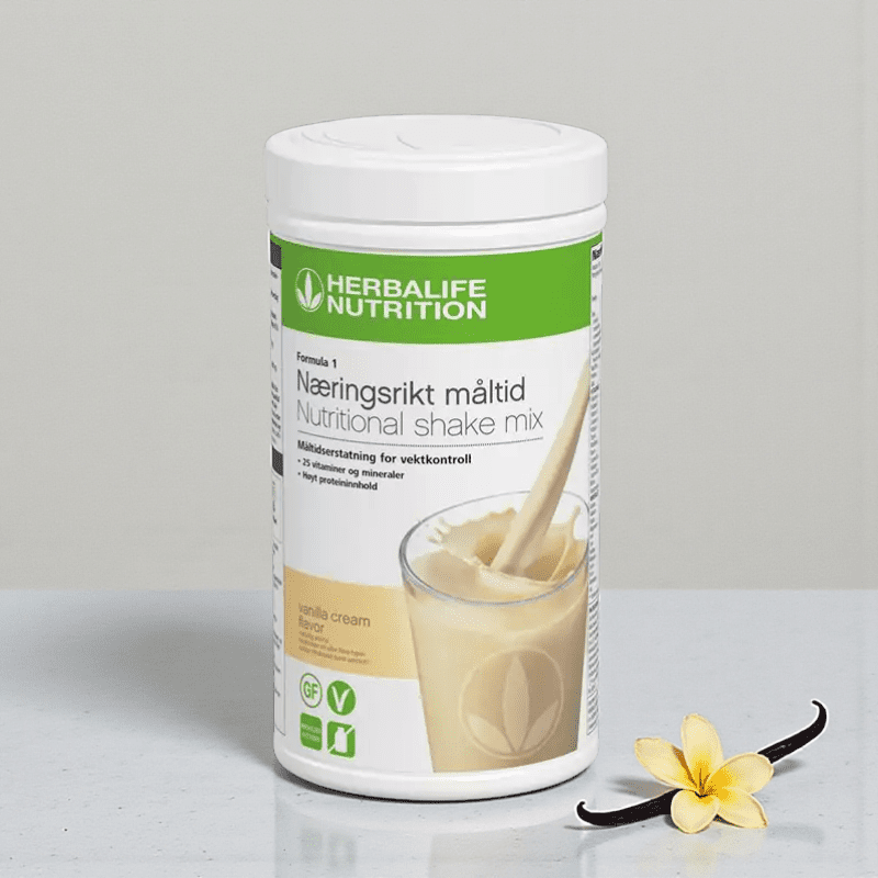 Herbalife Shake Vanilla Cream 780g STOR - Bilde 2