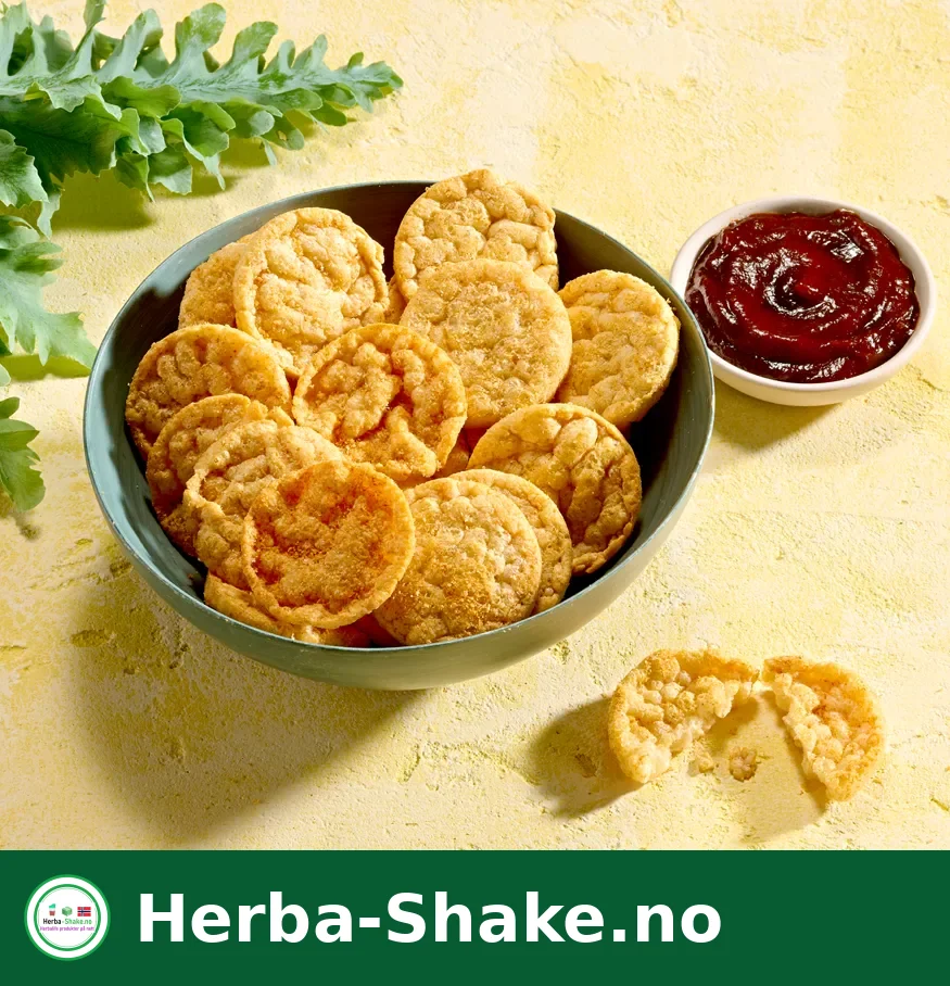 Herbalife Protein Chips Barbeque