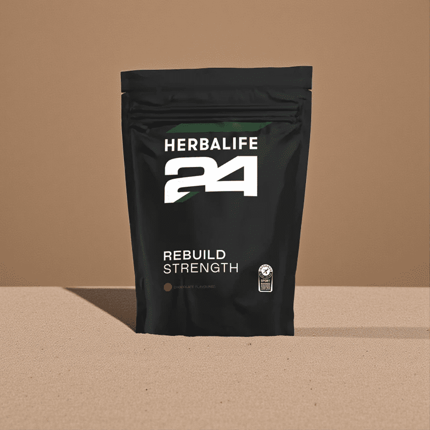 H24 Rebuild Strength Pose Sjokolade 1000 g - Bilde 2