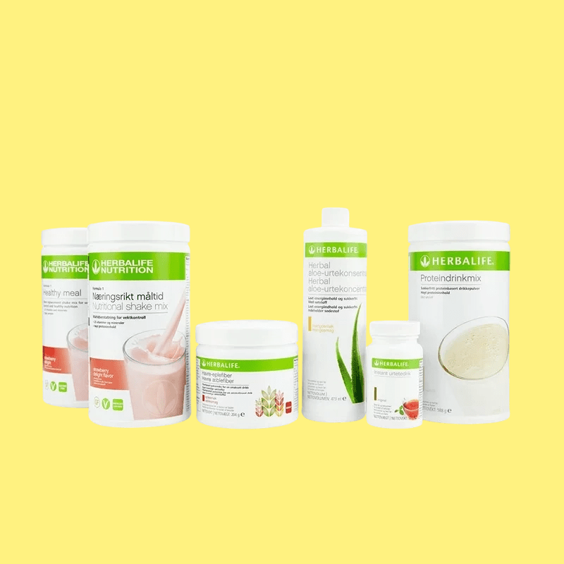 Herbalife Frokostpakke – energi og balanse