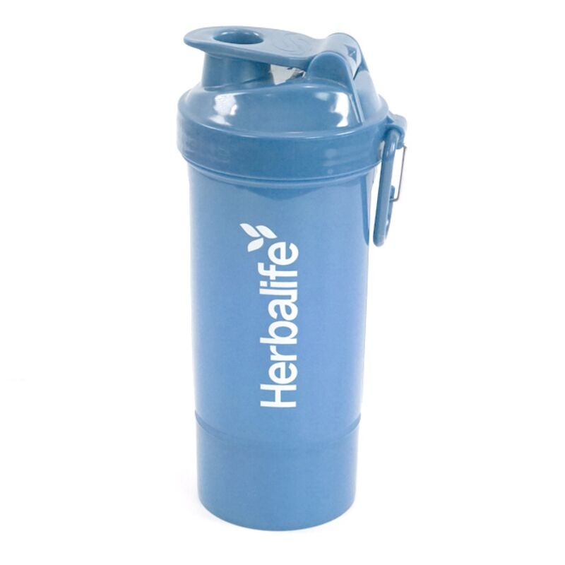 Herbalife Neonshaker 600ml Blå – frisk og praktisk