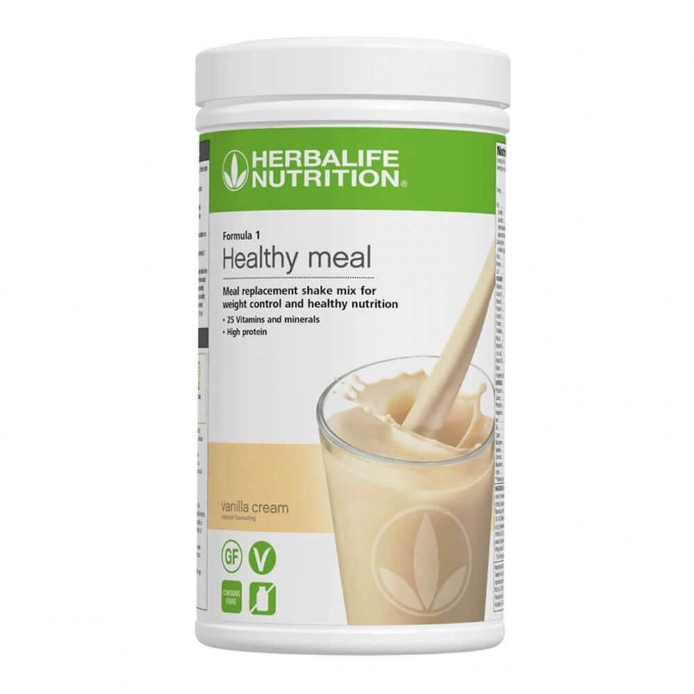 Herbalife Vanilla Cream Shake 780g – næringsrik måltidserstatter med vaniljesmak.