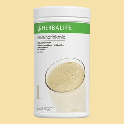 Herbalife Protein Drink Mix Vanilje