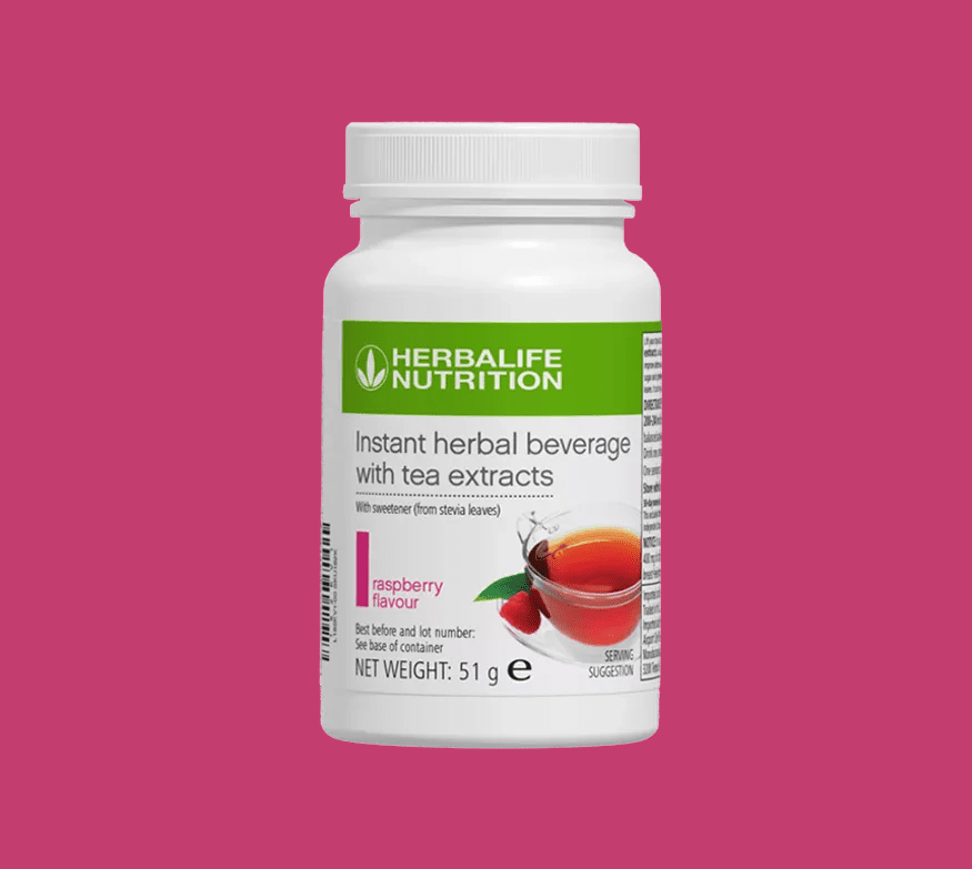 Instant Urtete Bringebær 51g