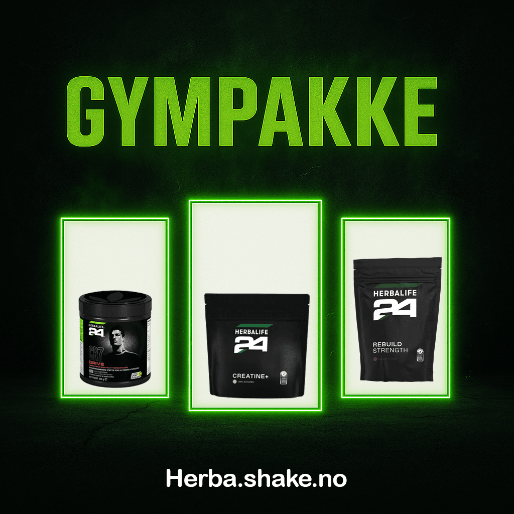 Herbalife Gympakke – produkter for trening og restitusjon