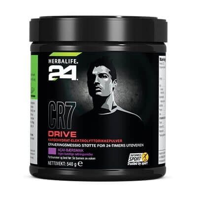Herbalife H24 CR7 Drive Stor – sportsdrikke for energi og prestasjon