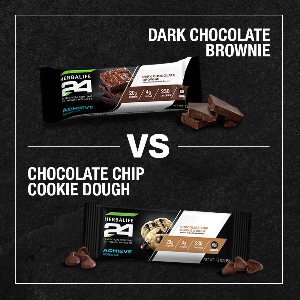 Herbalife H24 Achieve Proteinbar – høyt proteininnhold for aktive
