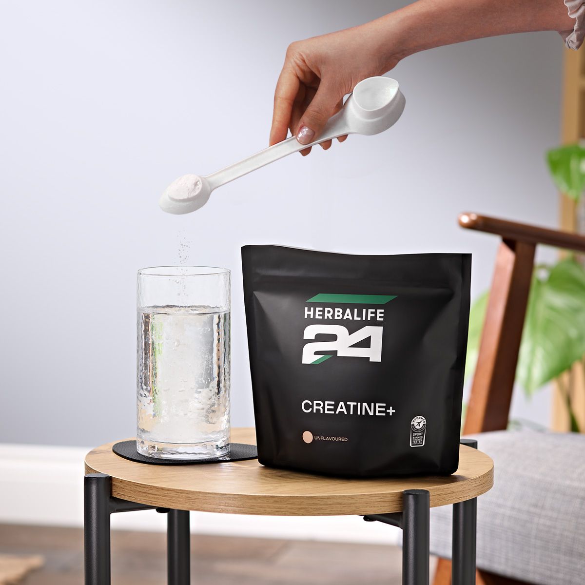 Herbalife24 Creatine+ – kreatin for styrke og prestasjon