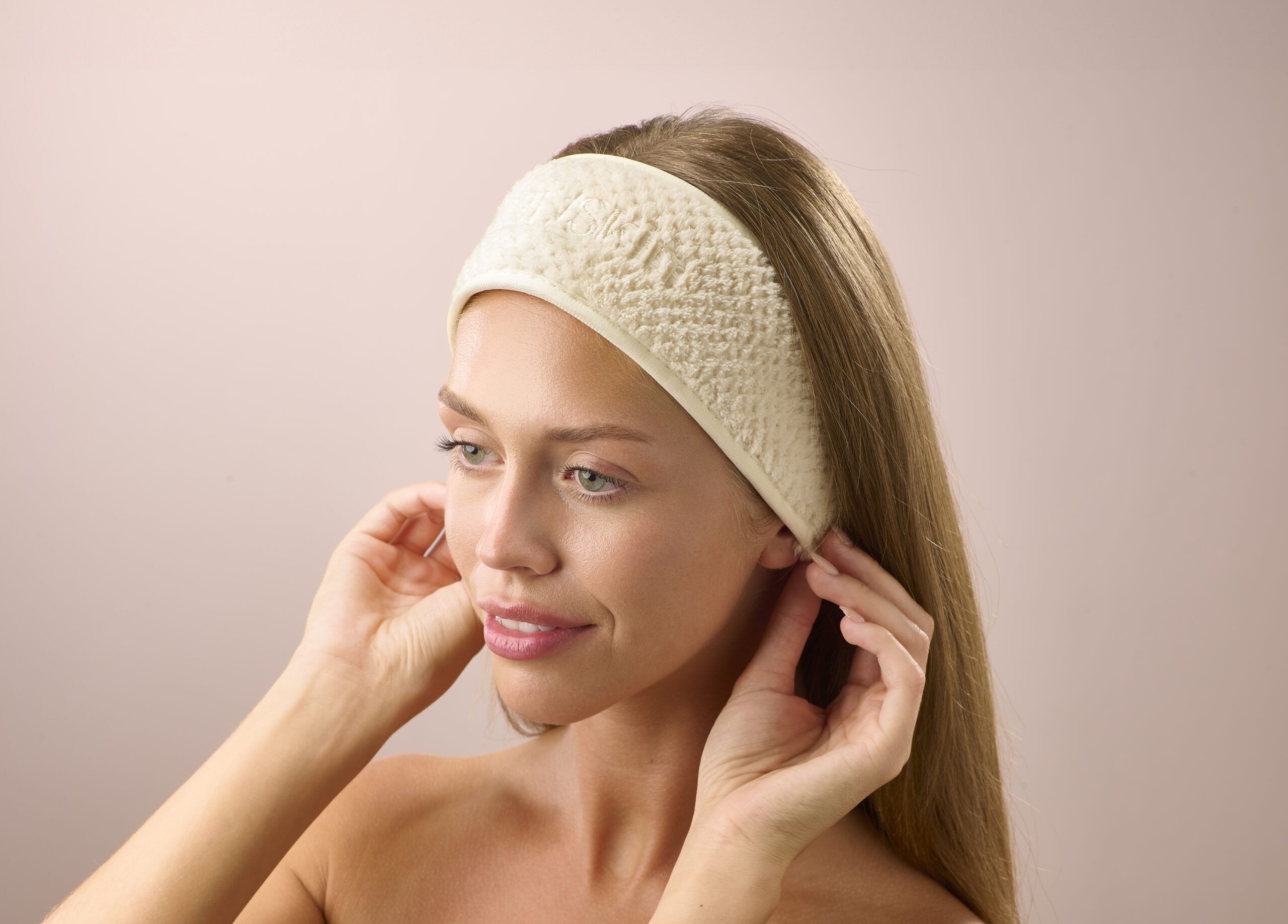 HL Skin Cotton Beauty Headband – sett med hårbånd i bomull