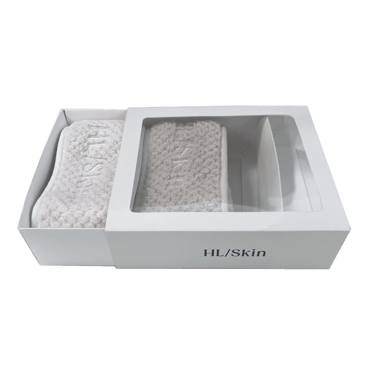 HL Skin Cotton Beauty Headband – mykt hårbånd i bomull