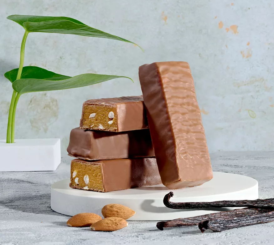 Herbalife proteinbar vanilje mandel 3 pack