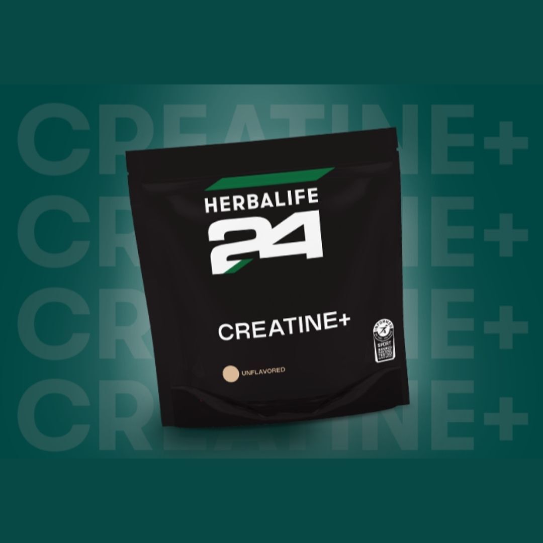 Herbalife24 Creatine+ – kreatinmonohydrat for styrke og ytelse
