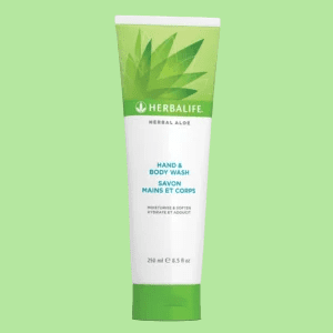Herbalife Herbal Aloe Hånd- og Kroppsvask 250 ml – skånsom vask med aloe vera