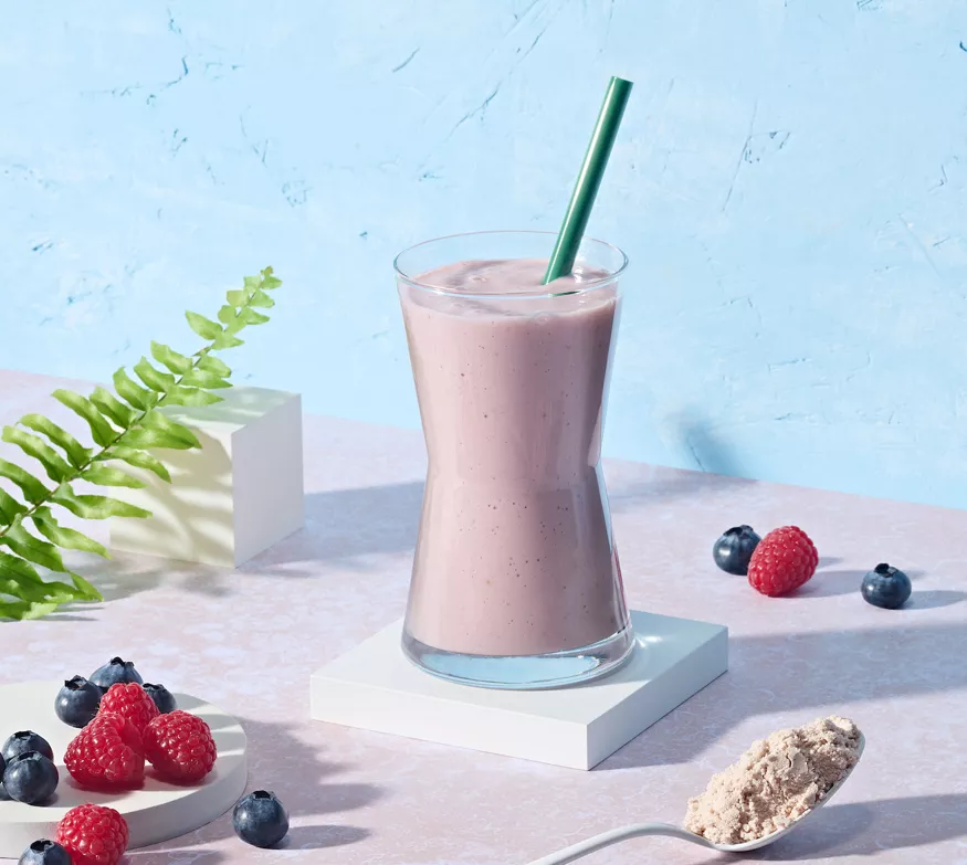 Herbalife Formula 1 shake sommerbær