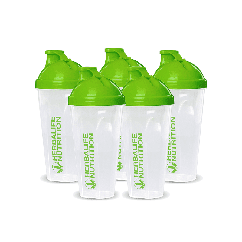 Herbalife shakerpakke – 5 stk til Formula 1 Shake