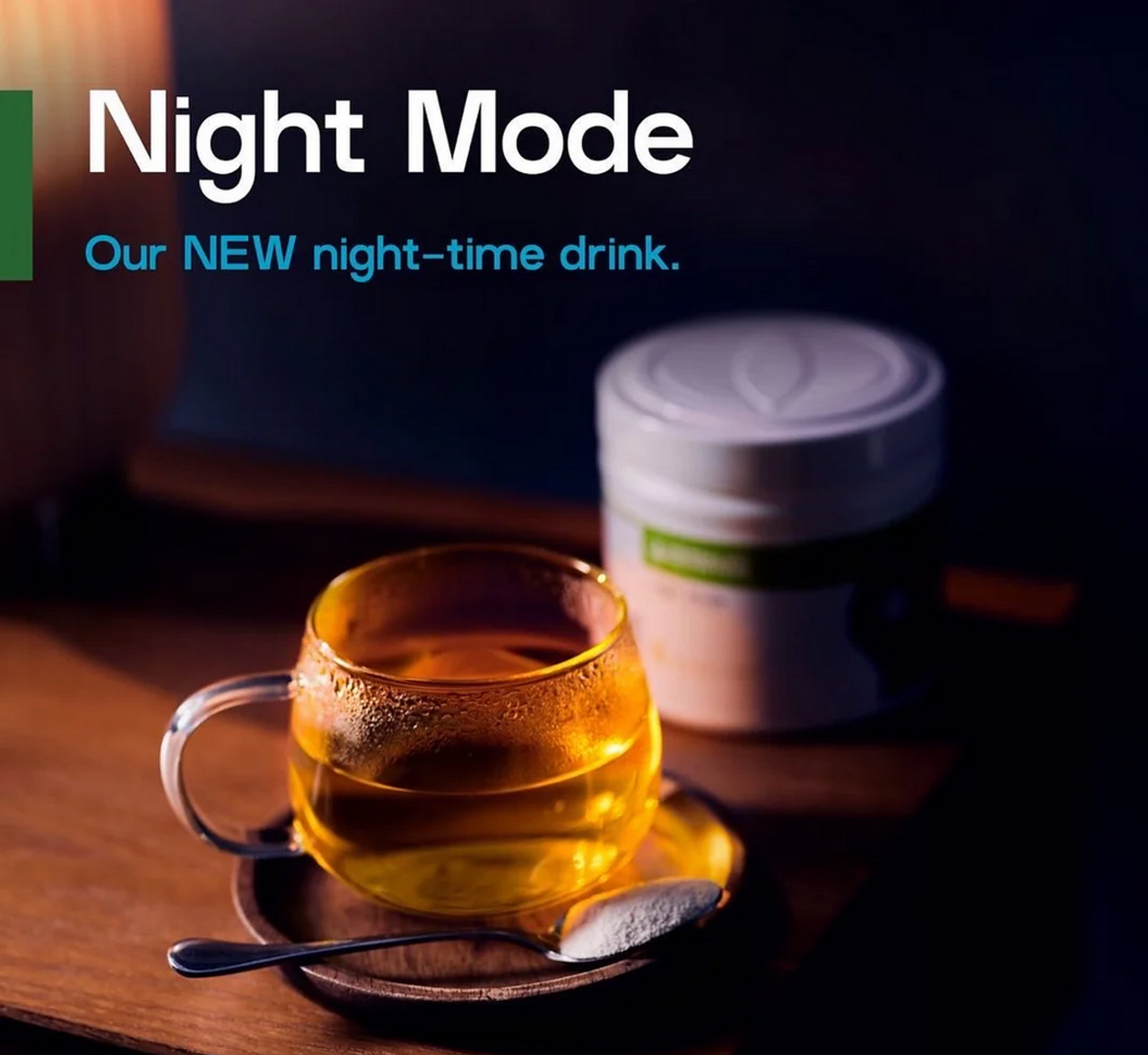 Herbalife Night Mode søvnstøtte med magnesium og kamille