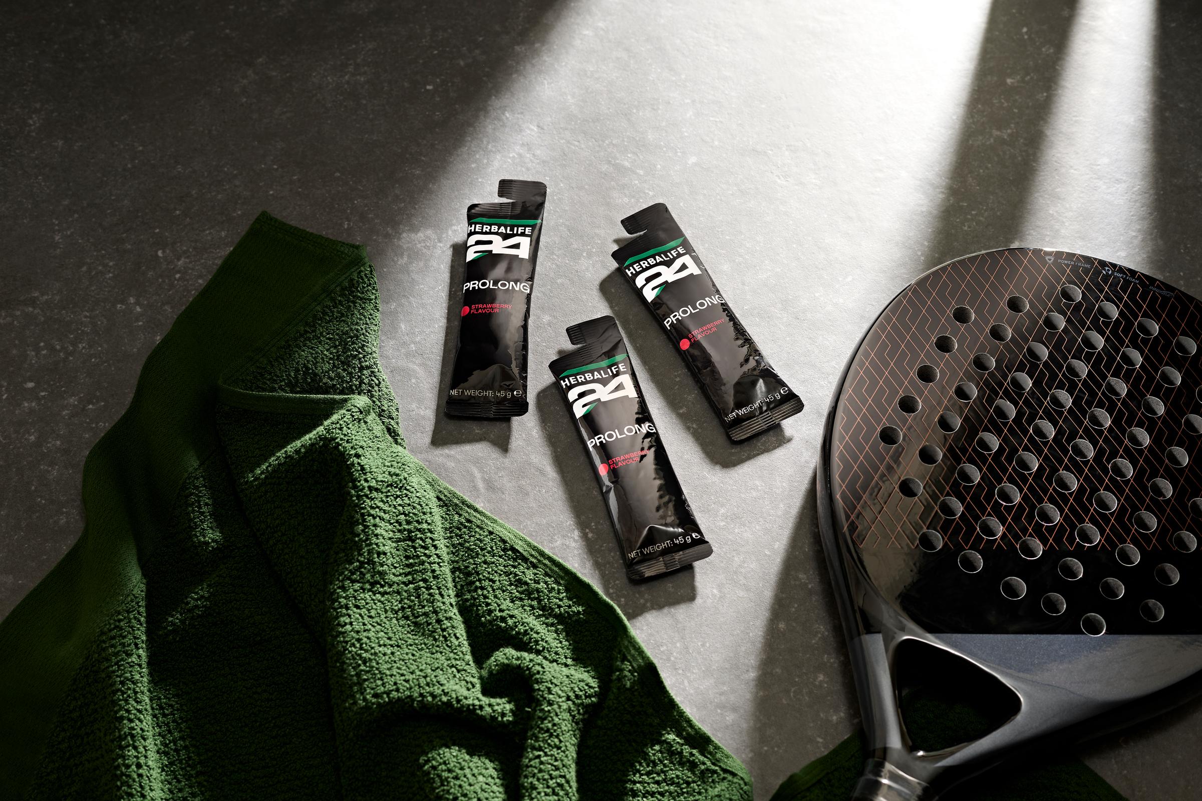 Herbalife H24 Prolong jordbær energi gel 10 poser