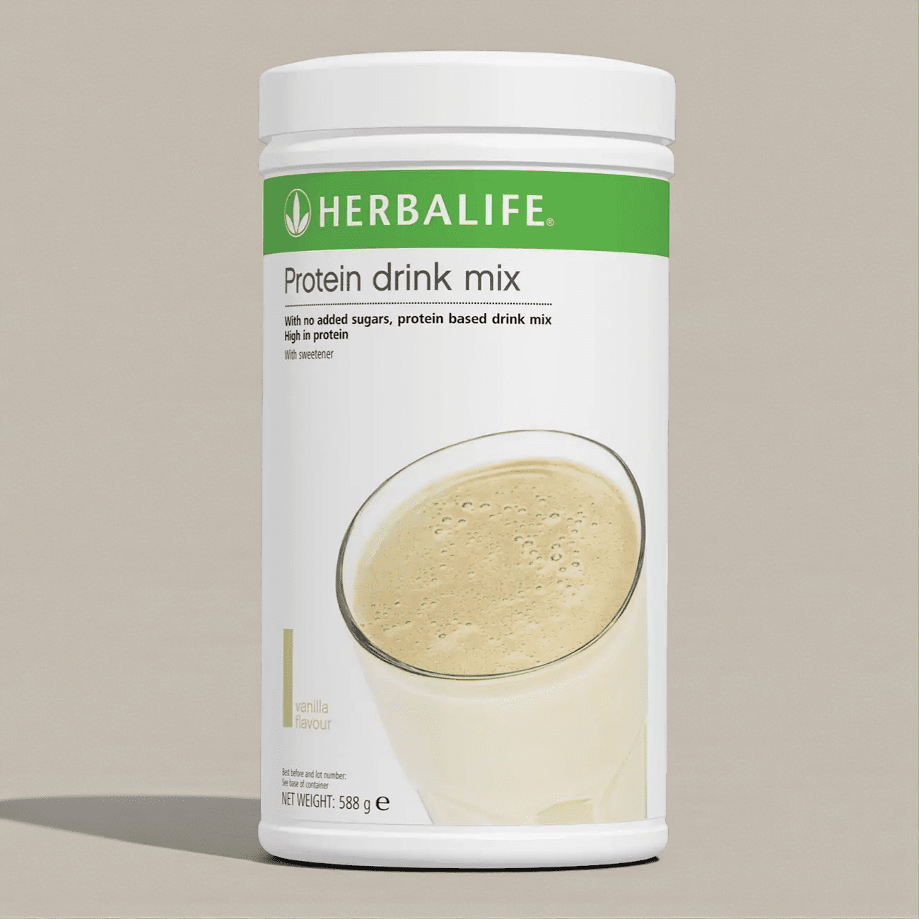 Protein Drink Mix Vanilje - Bilde 2