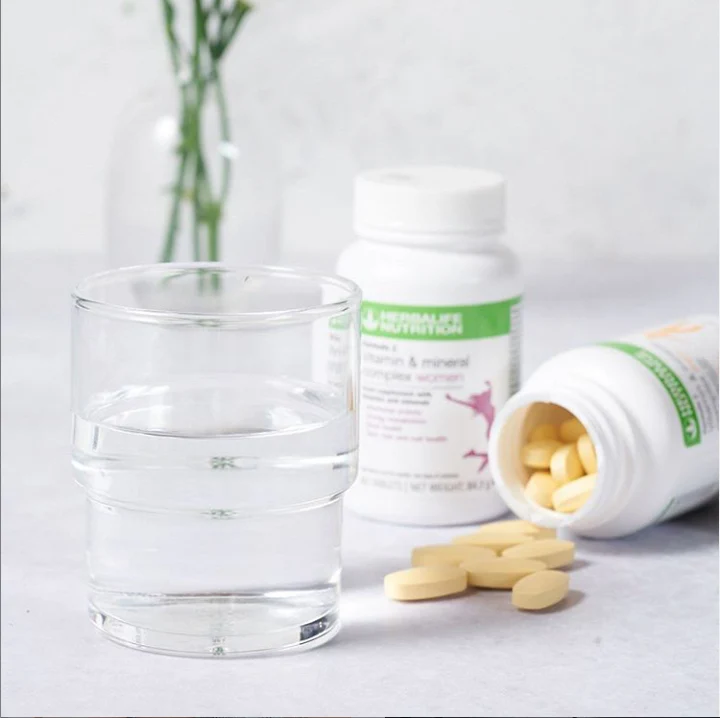 Formula 2 Multivitamin & mineraler mineraler