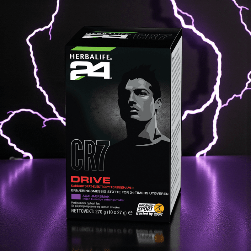 H24 CR7 Drive Porsjonsposer - Bilde 2