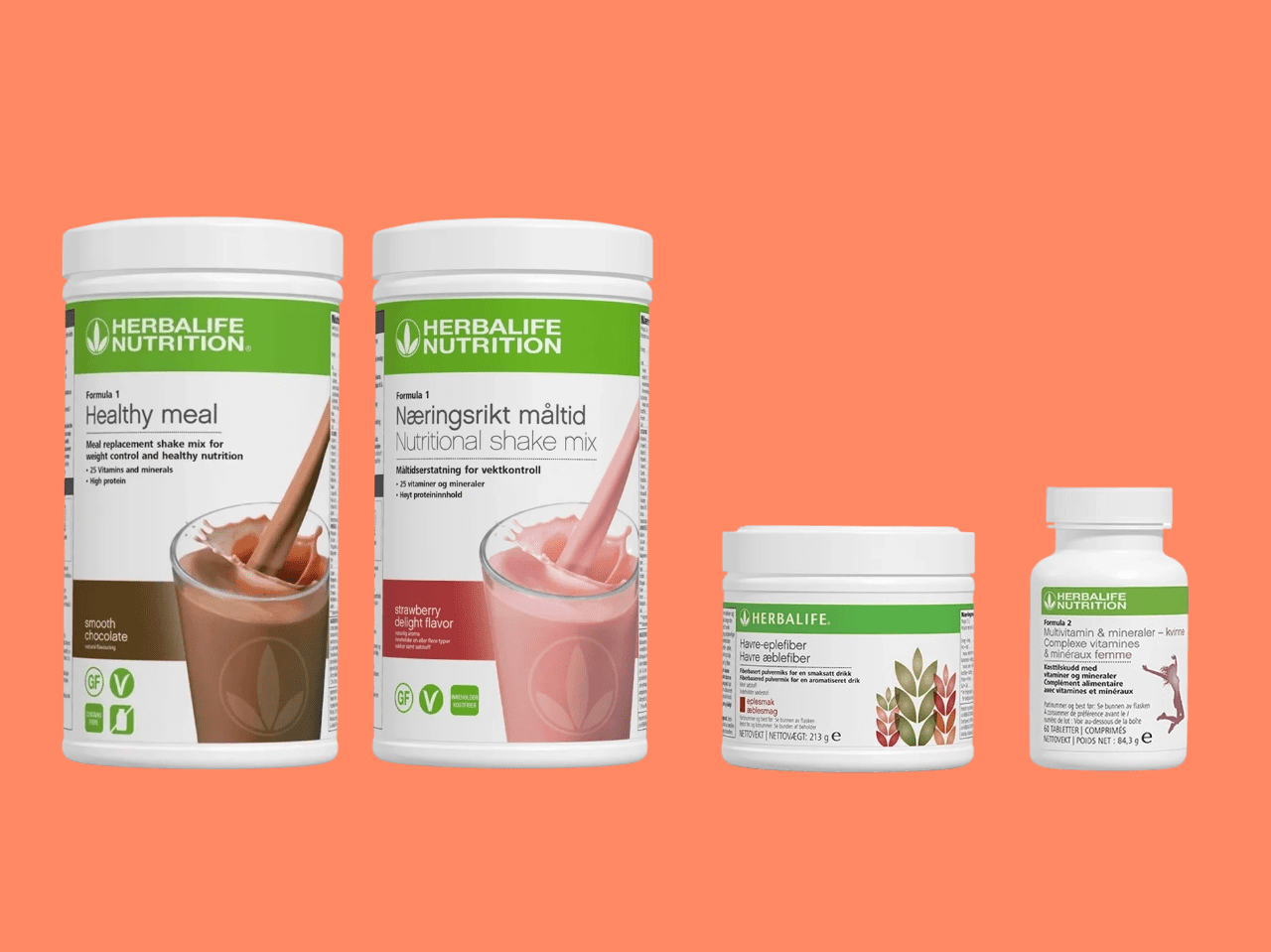 Herbalife Shake Quick Start Program – enkel start mot bedre vaner