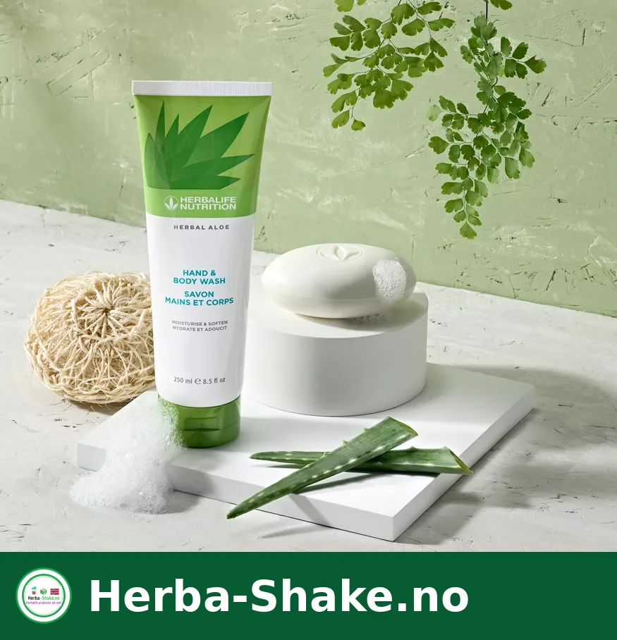 Herbalife Aloe hånd- og kroppsvask 250 ml
