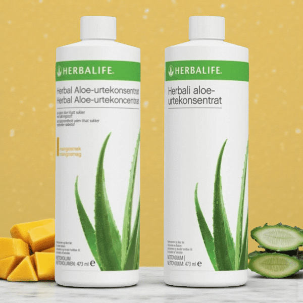 Herbal Aloe Urtekonsentrat - Bilde 2
